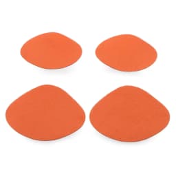 4Pcs/Set Fashion Woman Heel Repair Subsidy Shoes Hole Sticker Sneaker Lined Patch Cobbler Anti-wear Pads Foot Care Protector