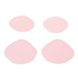 4Pcs/Set Fashion Woman Heel Repair Subsidy Shoes Hole Sticker Sneaker Lined Patch Cobbler Anti-wear Pads Foot Care Protector