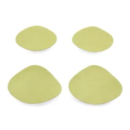 4Pcs/Set Fashion Woman Heel Repair Subsidy Shoes Hole Sticker Sneaker Lined Patch Cobbler Anti-wear Pads Foot Care Protector