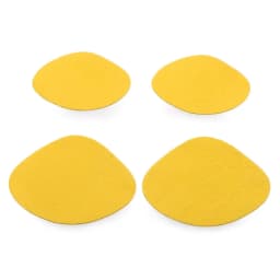 4Pcs/Set Fashion Woman Heel Repair Subsidy Shoes Hole Sticker Sneaker Lined Patch Cobbler Anti-wear Pads Foot Care Protector