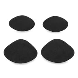 4Pcs/Set Fashion Woman Heel Repair Subsidy Shoes Hole Sticker Sneaker Lined Patch Cobbler Anti-wear Pads Foot Care Protector