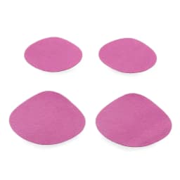 4Pcs/Set Fashion Woman Heel Repair Subsidy Shoes Hole Sticker Sneaker Lined Patch Cobbler Anti-wear Pads Foot Care Protector