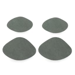 4Pcs/Set Fashion Woman Heel Repair Subsidy Shoes Hole Sticker Sneaker Lined Patch Cobbler Anti-wear Pads Foot Care Protector