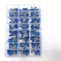 1KV 2KV 3KV 1000V 2000V 3000V 10PF-821PF 24Values Assorted Kit High-Voltage Ceramic Capacitors Package
