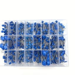 1KV 2KV 3KV 1000V 2000V 3000V 10PF-821PF 24Values Assorted Kit High-Voltage Ceramic Capacitors Package