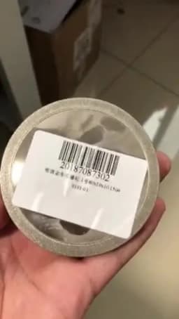 Loonpon Diamond Grinding Wheel Disc 78mm 3inch Diamond Wheel for Sharpening Tungsten Steel Milling Cutter Tool Grinder