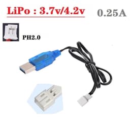 6CH USB 1S LiPo/LiHv 3.7V/4.2V 3.8V/4.35V Battery Charger Adapter Board 5V 2A USB Battery Charger Board for RC Drone Toy Medel
