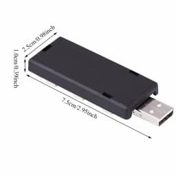 6CH USB 1S LiPo/LiHv 3.7V/4.2V 3.8V/4.35V Battery Charger Adapter Board 5V 2A USB Battery Charger Board for RC Drone Toy Medel