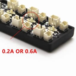 6CH USB 1S LiPo/LiHv 3.7V/4.2V 3.8V/4.35V Battery Charger Adapter Board 5V 2A USB Battery Charger Board for RC Drone Toy Medel