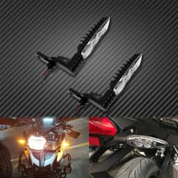 Motorcycle Front Rear Turn Indicator Signal LED Lights For BMW R 1200 GS ADVENTURE 2006-2013 K1200R K1300R F800S F800R F800GS
