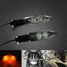 Motorcycle Front Rear Turn Indicator Signal LED Lights For BMW R 1200 GS ADVENTURE 2006-2013 K1200R K1300R F800S F800R F800GS