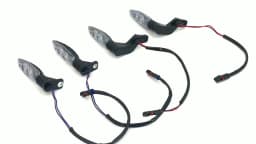 Motorcycle Front Rear Turn Indicator Signal LED Lights For BMW R 1200 GS ADVENTURE 2006-2013 K1200R K1300R F800S F800R F800GS