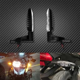 Motorcycle Front Rear Turn Indicator Signal LED Lights For BMW R 1200 GS ADVENTURE 2006-2013 K1200R K1300R F800S F800R F800GS
