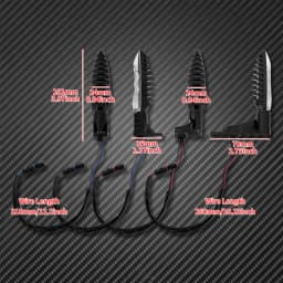 Motorcycle Front Rear Turn Indicator Signal LED Lights For BMW R 1200 GS ADVENTURE 2006-2013 K1200R K1300R F800S F800R F800GS
