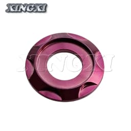 Xingxi Titanium Spacer M5 M6 M8 M10 Fancy Decoration Gasket For Motor Bike