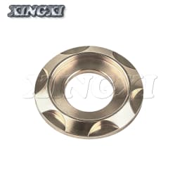 Xingxi Titanium Spacer M5 M6 M8 M10 Fancy Decoration Gasket For Motor Bike