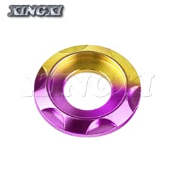 Xingxi Titanium Spacer M5 M6 M8 M10 Fancy Decoration Gasket For Motor Bike