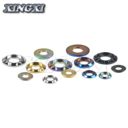 Xingxi Titanium Spacer M5 M6 M8 M10 Fancy Decoration Gasket For Motor Bike