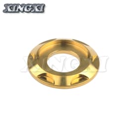 Xingxi Titanium Spacer M5 M6 M8 M10 Fancy Decoration Gasket For Motor Bike