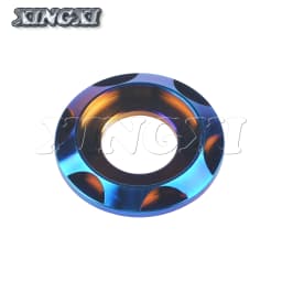Xingxi Titanium Spacer M5 M6 M8 M10 Fancy Decoration Gasket For Motor Bike