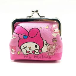 Hello Kitty Cartoon Coin Pouch Purse Sanrio Creative Small Wallet Wholesale My Melody Bags girls purse Kawaii Wallet Kid Purses
