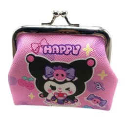 Hello Kitty Cartoon Coin Pouch Purse Sanrio Creative Small Wallet Wholesale My Melody Bags girls purse Kawaii Wallet Kid Purses