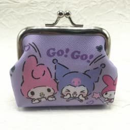 Hello Kitty Cartoon Coin Pouch Purse Sanrio Creative Small Wallet Wholesale My Melody Bags girls purse Kawaii Wallet Kid Purses