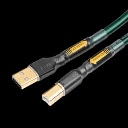 Silver Plated Hifi Usb Cable High Quality 6N OCC A-B C-B Cable Type DAC Decoding Data Cable USB Cable