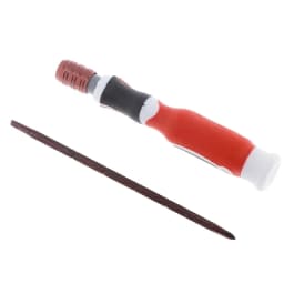 1pc 4mm Adjustable Dual Purpose Screwdriver With Phillips And Slotted Multifunctional Retractable Screwdriver For Office Home