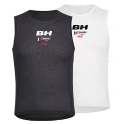 New BH Men's Base Layer Sleeveless Top Quick Dry Cycling Undershirt MTB Bike Vests Compression Bicycle Sport Clothing Asian Size
