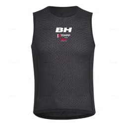 New BH Men's Base Layer Sleeveless Top Quick Dry Cycling Undershirt MTB Bike Vests Compression Bicycle Sport Clothing Asian Size