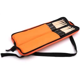 1pc Drum Stick Bag Shoulder Thickened Portable Drum Stick Bag 600D Oxford Waterproof Drum Stick Bag Customized Logo for Students