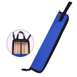 1pc Drum Stick Bag Shoulder Thickened Portable Drum Stick Bag 600D Oxford Waterproof Drum Stick Bag Customized Logo for Students
