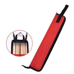 1pc Drum Stick Bag Shoulder Thickened Portable Drum Stick Bag 600D Oxford Waterproof Drum Stick Bag Customized Logo for Students