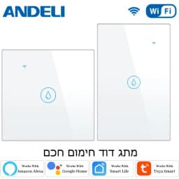 ANDELI WiFi Smart Boiler Switch 20A 4400w Water Heater Smart Life Tuya APP Remote Control Alexa Echo Google Home Voice Control