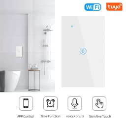 ANDELI WiFi Smart Boiler Switch 20A 4400w Water Heater Smart Life Tuya APP Remote Control Alexa Echo Google Home Voice Control