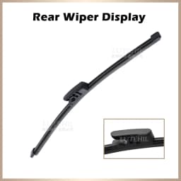 For KIA Cee'd Ceed 2012-2017 2013 2014 2015 2016 Wiper Front&Rear Wiper Blades Windshield Windscreen Window Brushes 26"+14"+12"