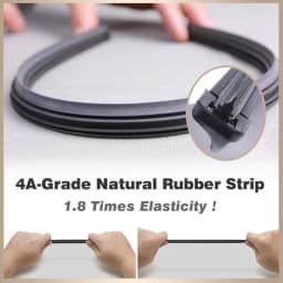 For KIA Cee'd Ceed 2012-2017 2013 2014 2015 2016 Wiper Front&Rear Wiper Blades Windshield Windscreen Window Brushes 26"+14"+12"