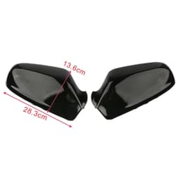For Vauxhall Opel Astra H MK5 2004-2009 Holden Saturn Astra Door Wing Rearview Mirror Cover Replacement 6428200/6428917/6428925
