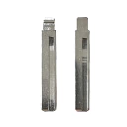 10pcs 130# HY20 Metal Uncut Blank Flip Remote Key Blade for Hyundai Kia for Keydiy KD Xhorse VVDI JMD Remote Car Key Blanks