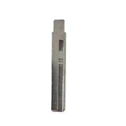 10pcs 130# HY20 Metal Uncut Blank Flip Remote Key Blade for Hyundai Kia for Keydiy KD Xhorse VVDI JMD Remote Car Key Blanks