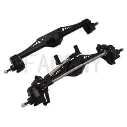 Aluminum Servo Mount Carbon Fiber Holder Servo Fixed Bracket for 1:10 Axial SCX10-AXI03004 Capra 1.9 Upgrade Parts