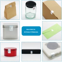 300/600Pcs 24mmx16mm， Tamper Proof Holographic Stickers，Void Tamper Evident Security Labels， GENUINE Warranty Serial Number