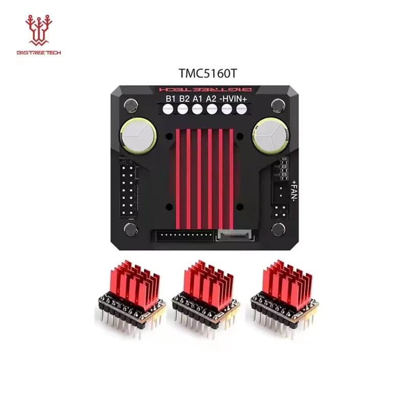 BIGTREETECH TMC5160T Pro Driver High Power 3D Printer Parts For BTT Octopus Pro SKR V1.4 Turbo TMC2209 Mini E3