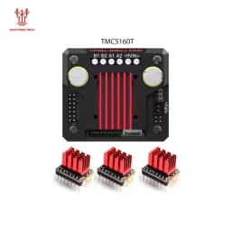 BIGTREETECH TMC5160T Pro Driver High Power 3D Printer Parts For BTT Octopus Pro SKR V1.4 Turbo TMC2209 Mini E3