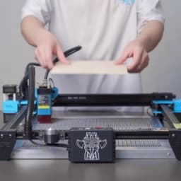TWOTREES Honeycomb Working Table for CO2/Diode Laser Engraving and Cutting Machine | Durable Laser Metal Bed CNC Tools