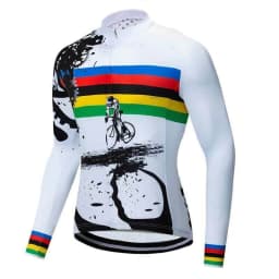 Sun Protection MTB Clothes 2022 New Design Cycling Jersey Long Sleeve Bicycle Shirts Tops For Men Outdoor Riding Bike Sportswear