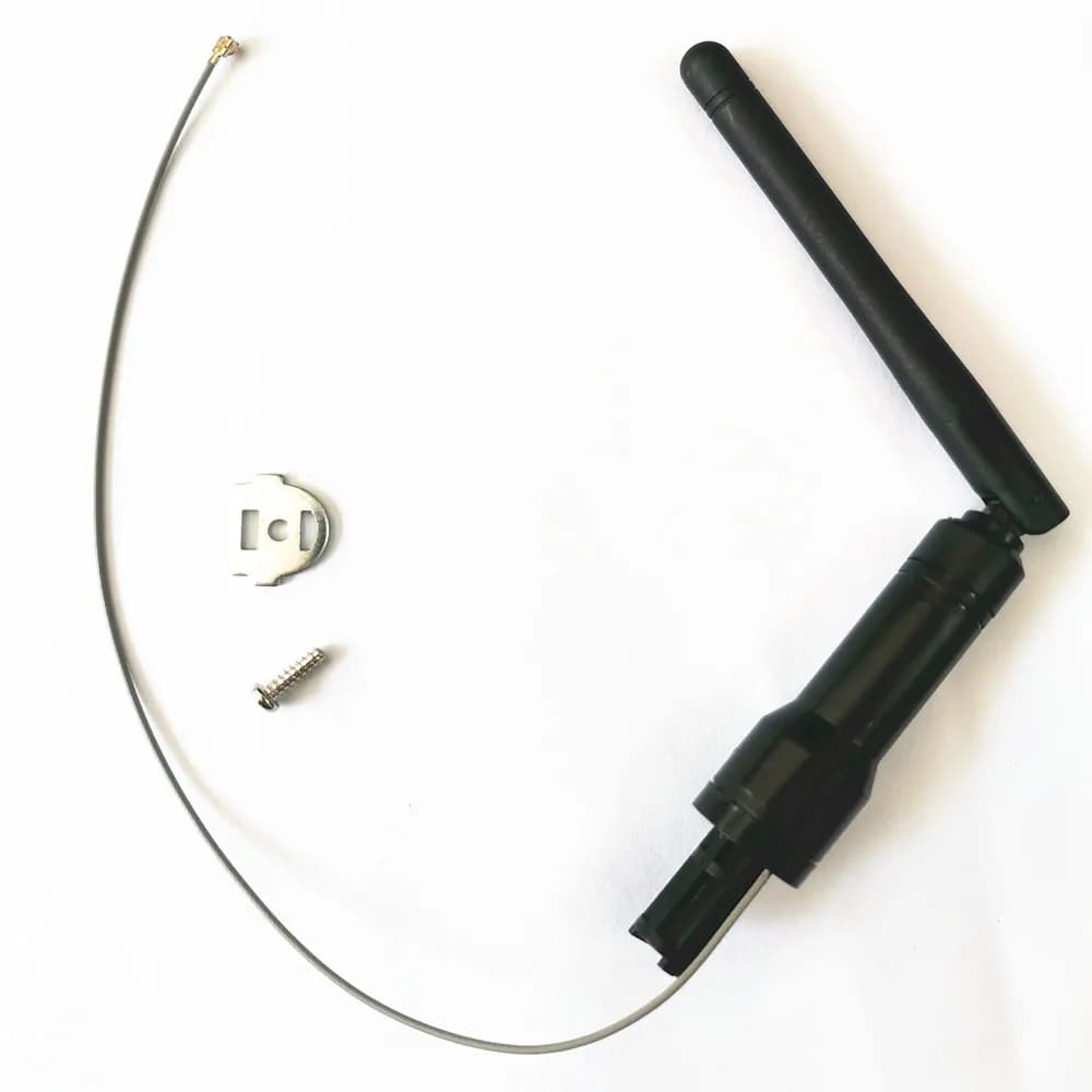 Plug & Play 2.4GHz Rubber Duck Antenna-No Soldering! 30% Stronger Signal for Spektrum DX6i/DX7/DX8,JR DSX7/9/12,HobbyKing T-SIX