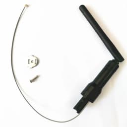 Plug & Play 2.4GHz Rubber Duck Antenna-No Soldering! 30% Stronger Signal for Spektrum DX6i/DX7/DX8,JR DSX7/9/12,HobbyKing T-SIX