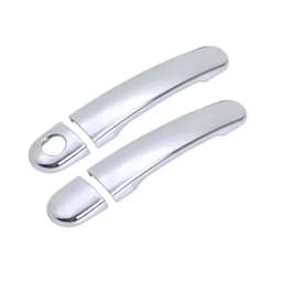 For VW Golf 5 MK5 Volkswagen Golf V Rabbit 1K 2004-2009 Gloss Black Chrome Car Door Handle Covers Accessories Styling Stickers